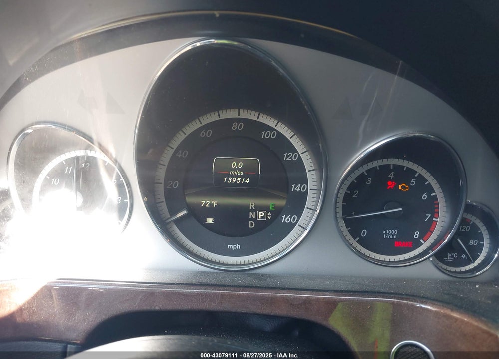 2013 MERCEDES-BENZ E 350 4MATIC VIN: WDDHF8JB6DA677592