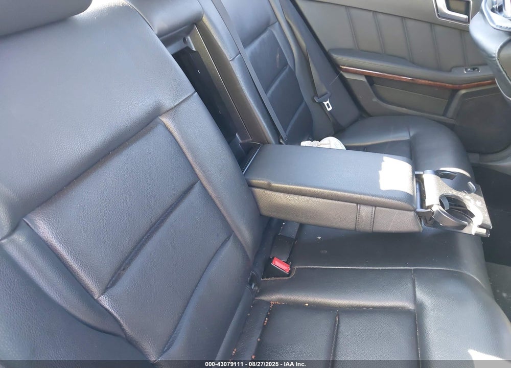 2013 MERCEDES-BENZ E 350 4MATIC VIN: WDDHF8JB6DA677592