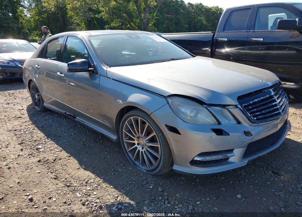 2013 MERCEDES-BENZ E 350 4MATIC VIN: WDDHF8JB6DA677592