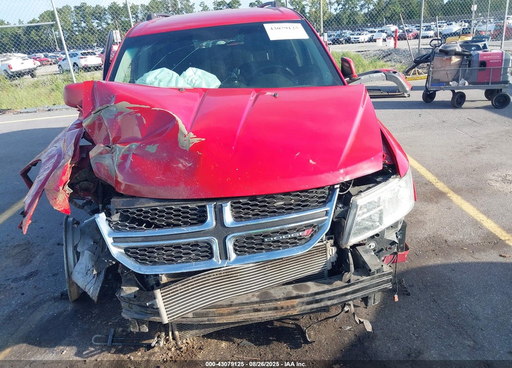 2013 DODGE JOURNEY VIN: 3C4PDCBB0DT679277