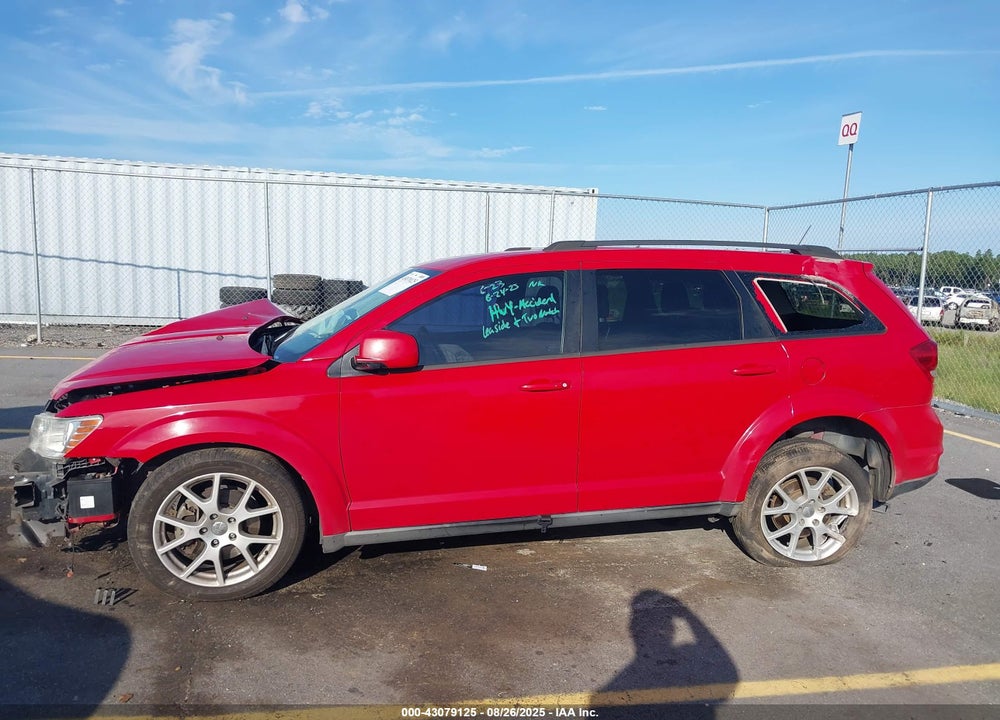2013 DODGE JOURNEY VIN: 3C4PDCBB0DT679277