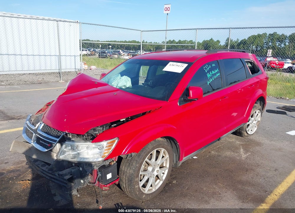 2013 DODGE JOURNEY VIN: 3C4PDCBB0DT679277