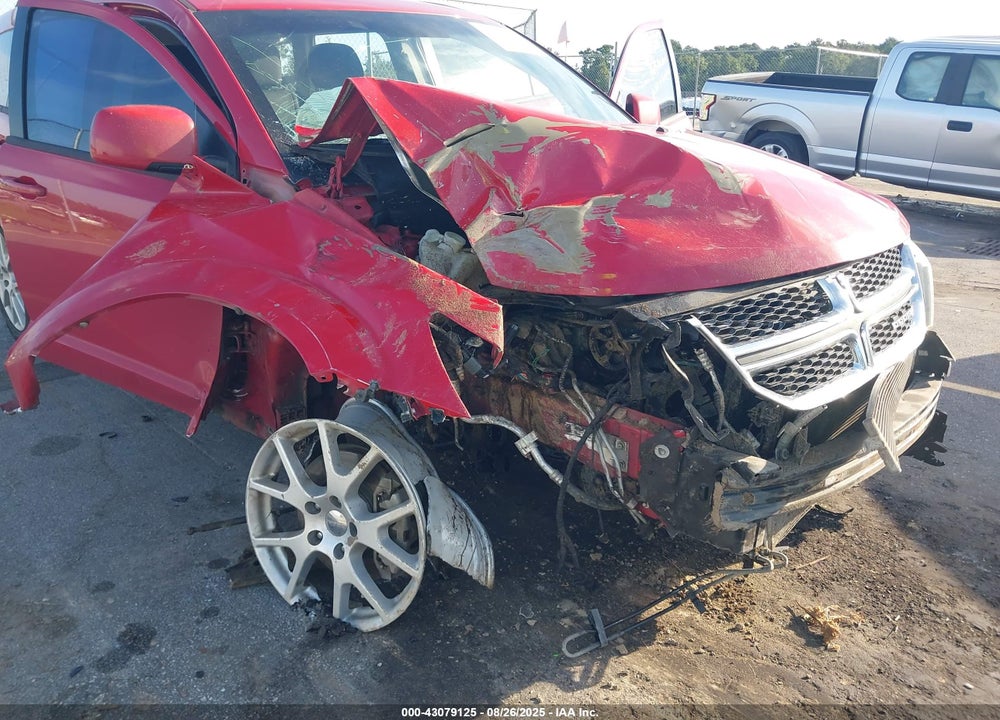 2013 DODGE JOURNEY VIN: 3C4PDCBB0DT679277