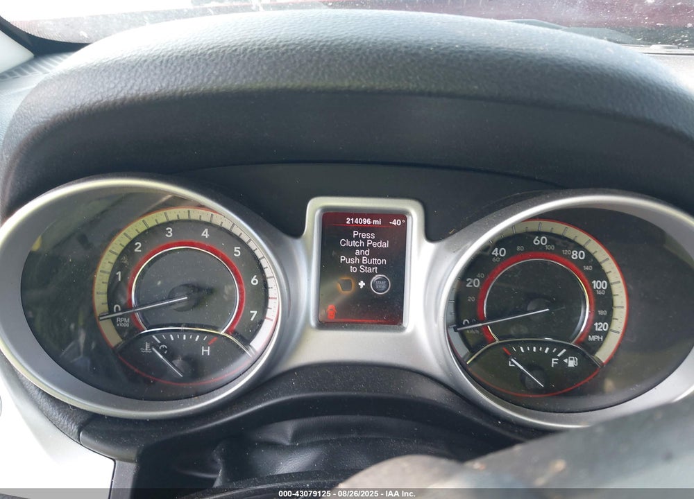 2013 DODGE JOURNEY VIN: 3C4PDCBB0DT679277