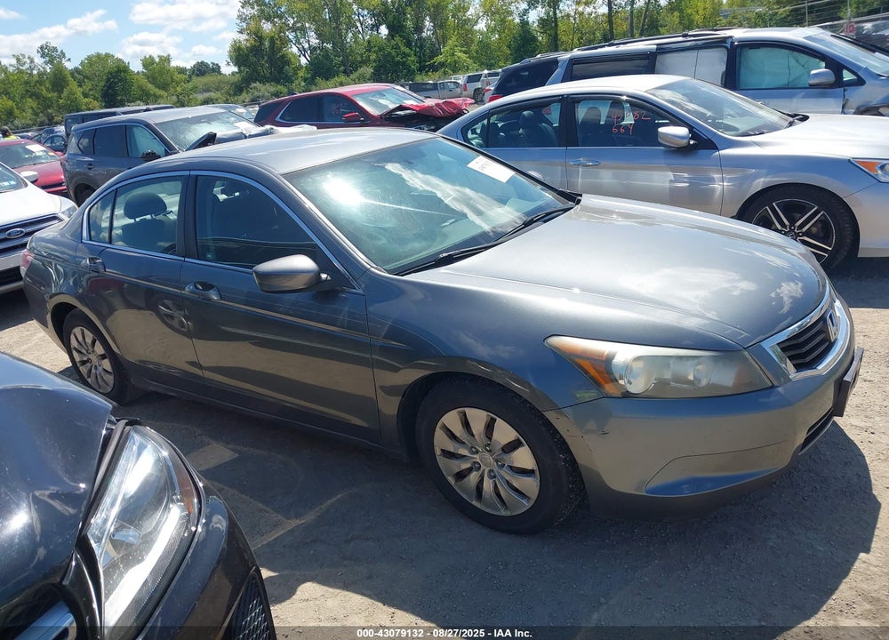 2010 HONDA ACCORD VIN: 1HGCP2F35AA088255