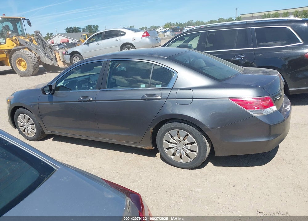2010 HONDA ACCORD VIN: 1HGCP2F35AA088255