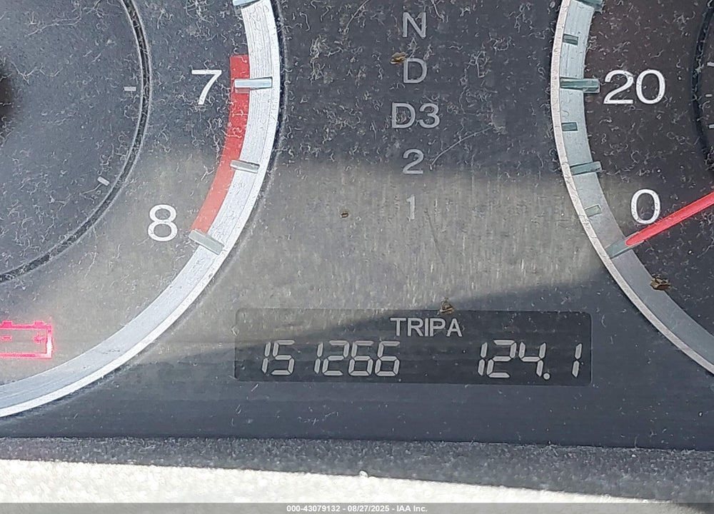 2010 HONDA ACCORD VIN: 1HGCP2F35AA088255