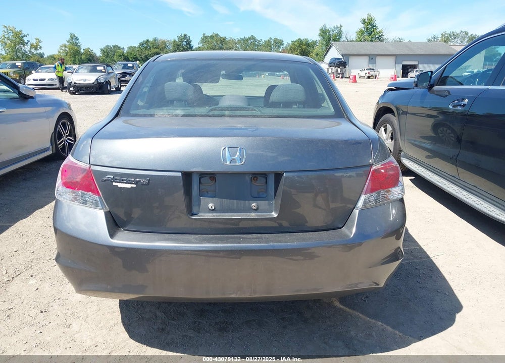 2010 HONDA ACCORD VIN: 1HGCP2F35AA088255