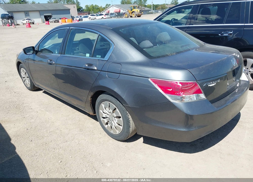 2010 HONDA ACCORD VIN: 1HGCP2F35AA088255