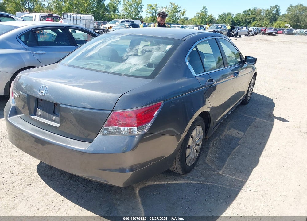 2010 HONDA ACCORD VIN: 1HGCP2F35AA088255