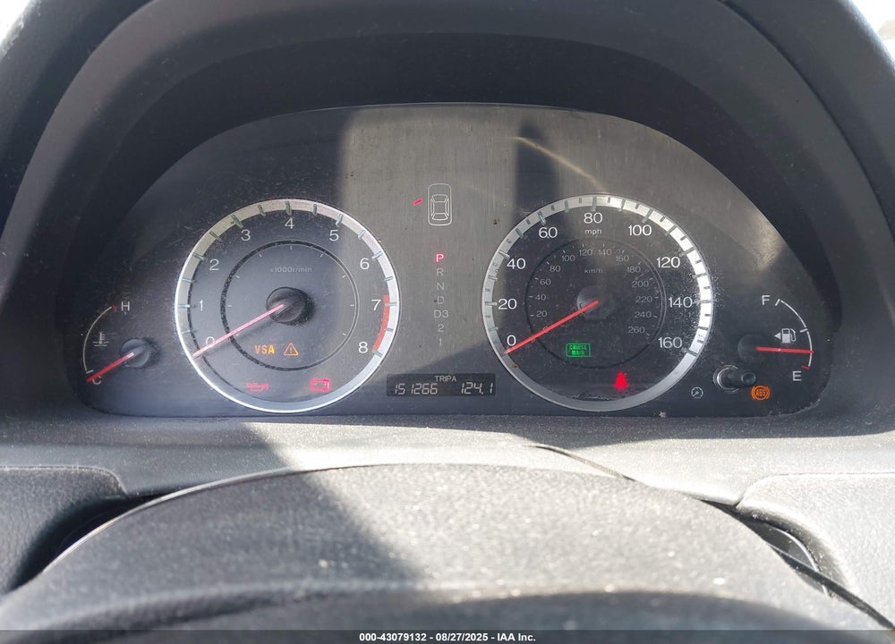 2010 HONDA ACCORD VIN: 1HGCP2F35AA088255