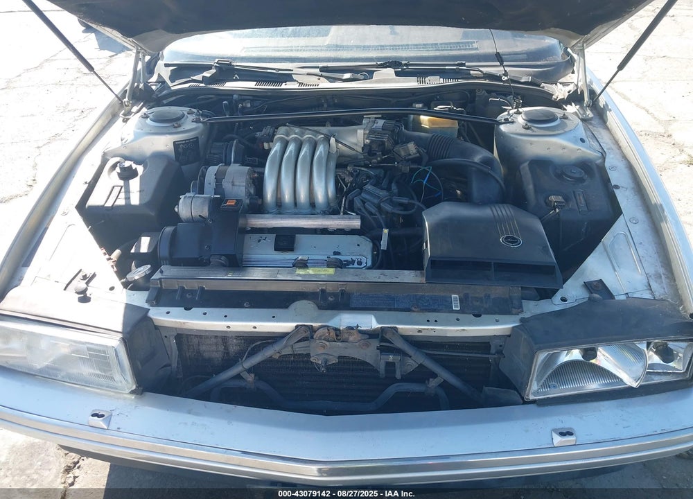 1987 CADILLAC ALLANTE VIN: 1G6VR3172HU102304