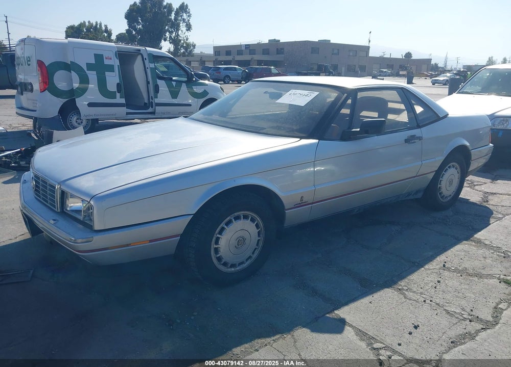 1987 CADILLAC ALLANTE VIN: 1G6VR3172HU102304