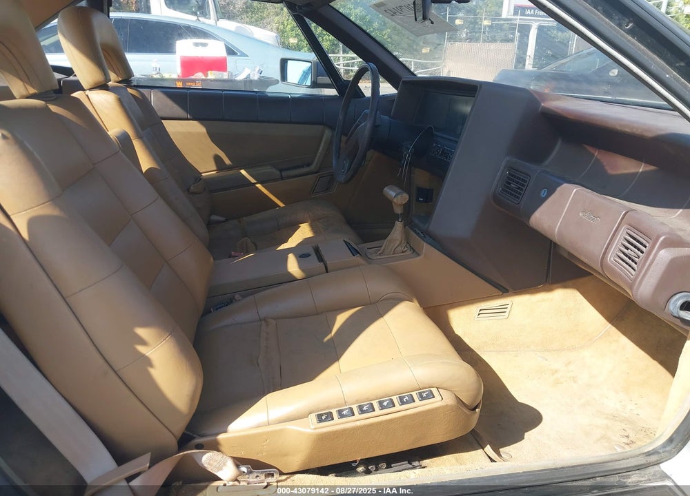 1987 CADILLAC ALLANTE VIN: 1G6VR3172HU102304