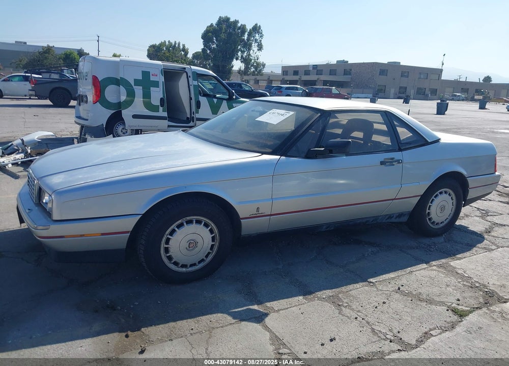 1987 CADILLAC ALLANTE VIN: 1G6VR3172HU102304