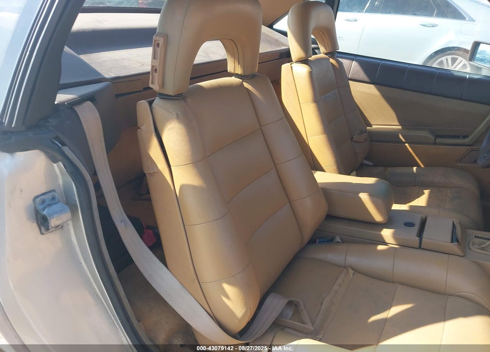 1987 CADILLAC ALLANTE VIN: 1G6VR3172HU102304