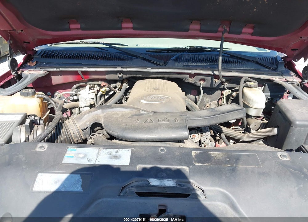 2004 CHEVROLET SUBURBAN 1500 Z71 VIN: 3GNFK16Z04G129350