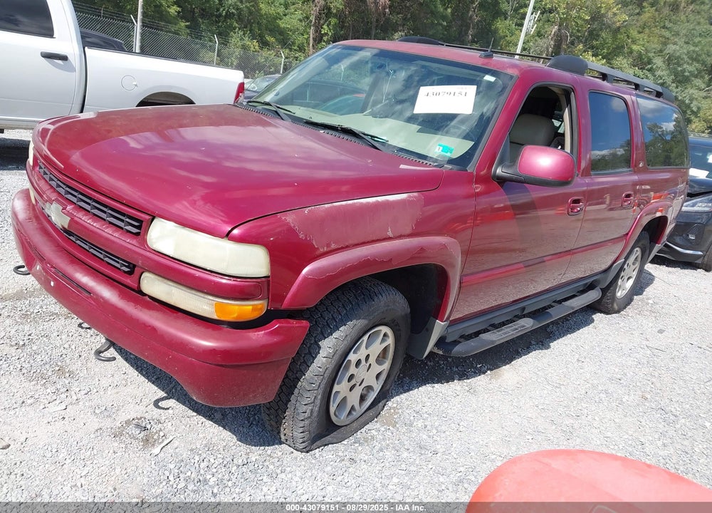 2004 CHEVROLET SUBURBAN 1500 Z71 VIN: 3GNFK16Z04G129350