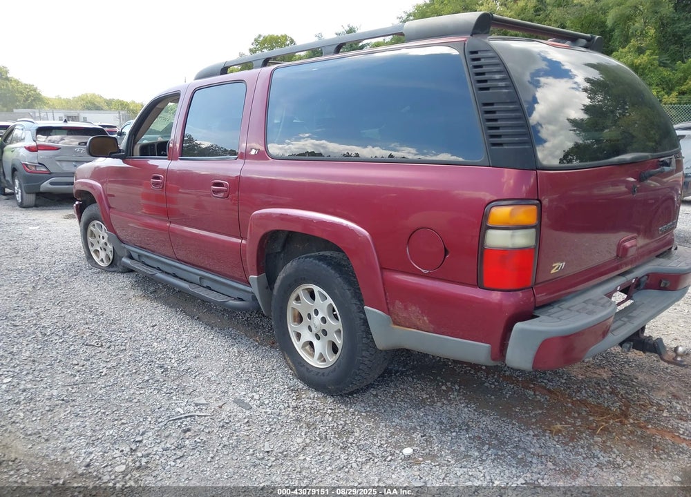 2004 CHEVROLET SUBURBAN 1500 Z71 VIN: 3GNFK16Z04G129350