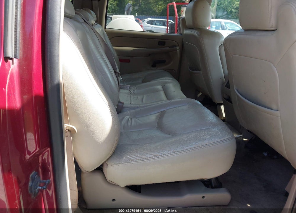 2004 CHEVROLET SUBURBAN 1500 Z71 VIN: 3GNFK16Z04G129350