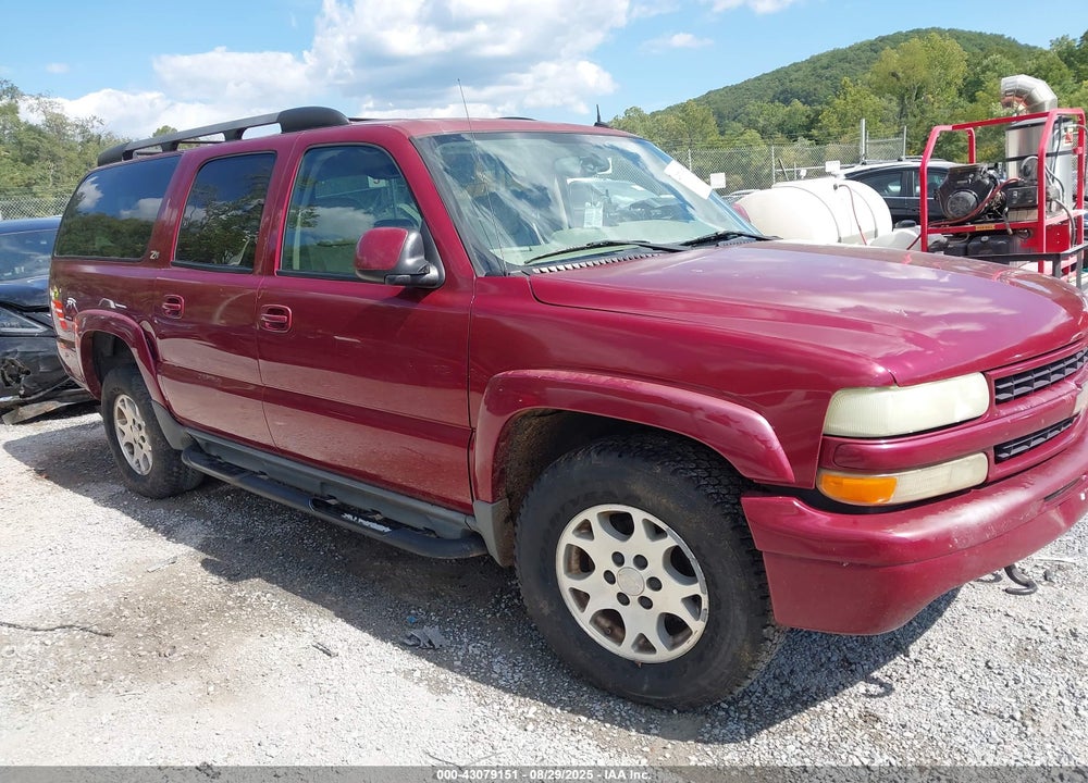 2004 CHEVROLET SUBURBAN 1500 Z71 VIN: 3GNFK16Z04G129350
