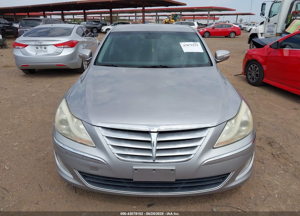 2013 HYUNDAI GENESIS VIN: KMHGC4DDXDU243061