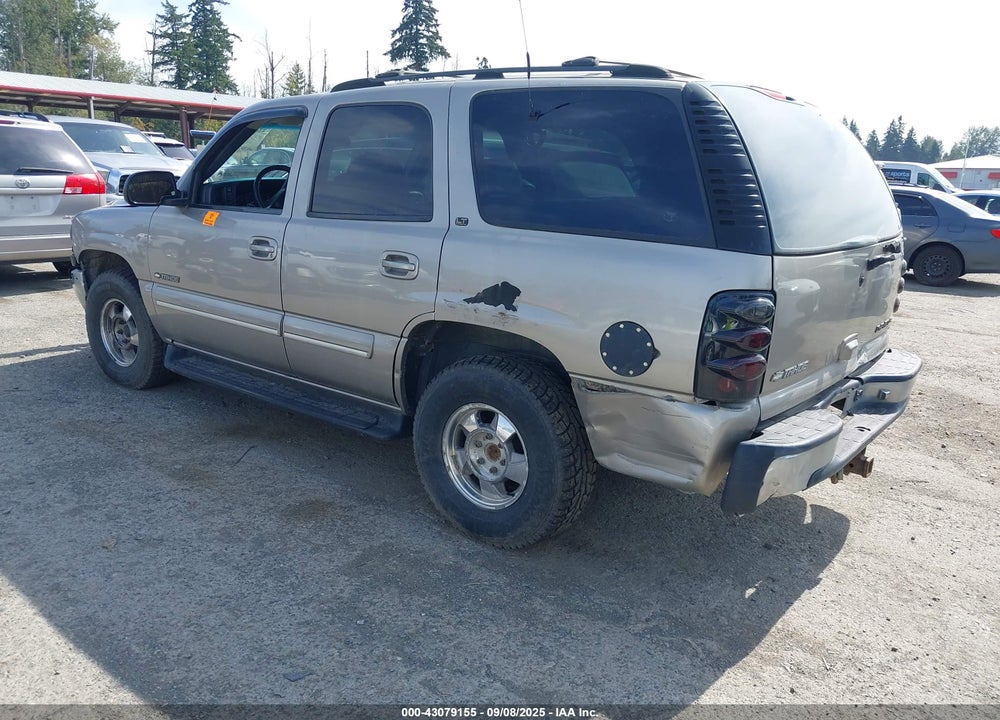 2001 CHEVROLET TAHOE LT VIN: 1GNEK13T41R137510