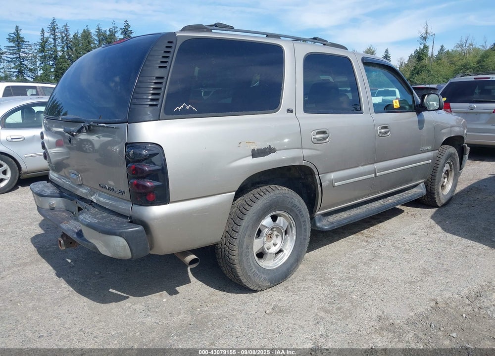 2001 CHEVROLET TAHOE LT VIN: 1GNEK13T41R137510