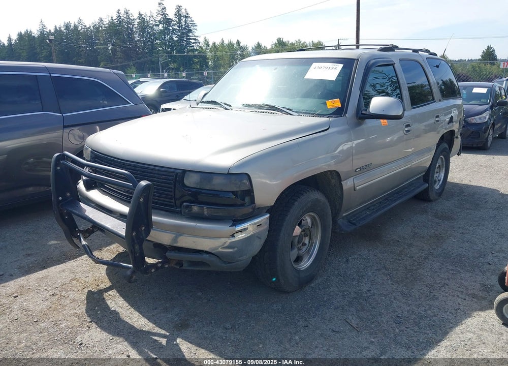 2001 CHEVROLET TAHOE LT VIN: 1GNEK13T41R137510