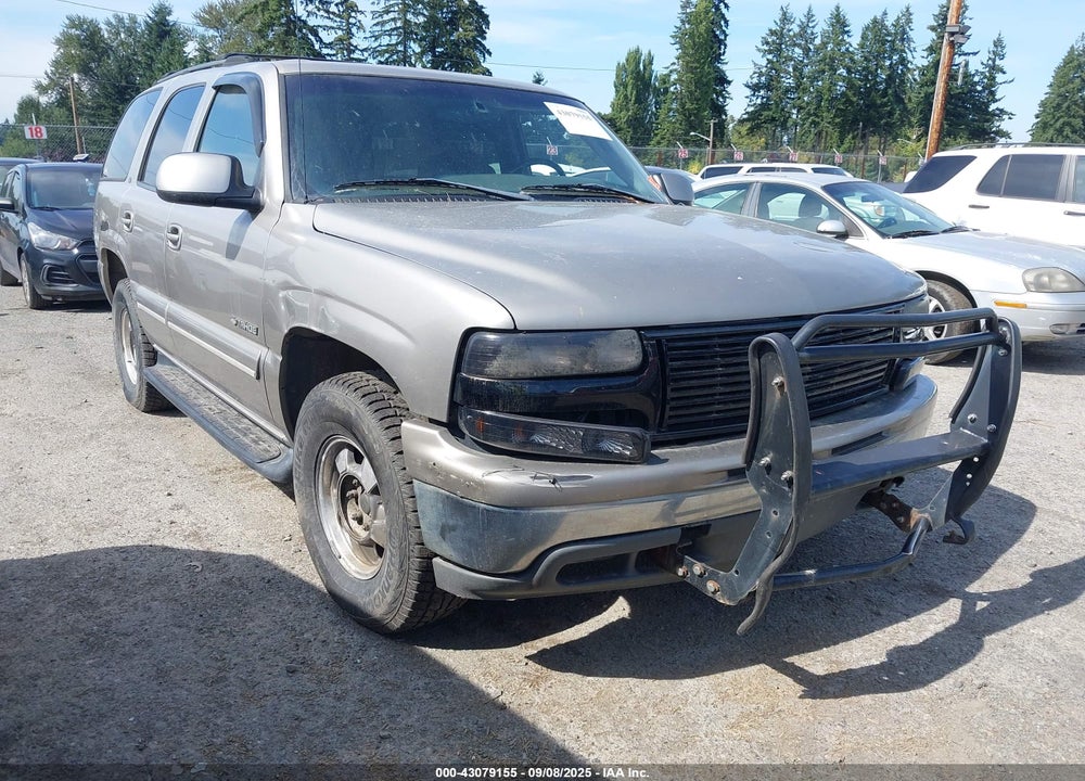 2001 CHEVROLET TAHOE LT VIN: 1GNEK13T41R137510