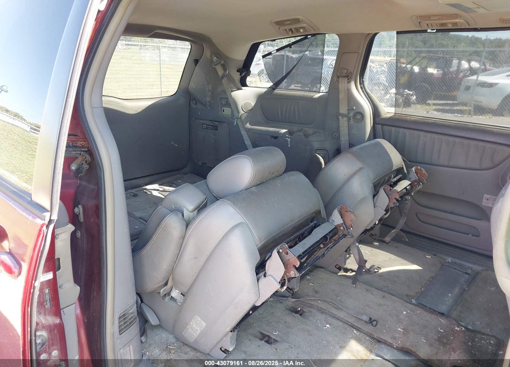 2008 TOYOTA SIENNA LIMITED VIN: 5TDZK22C18S099425