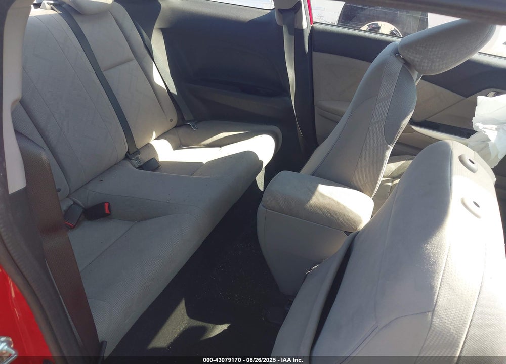 2013 HONDA CIVIC VIN: 2HGFG3B89DH510165