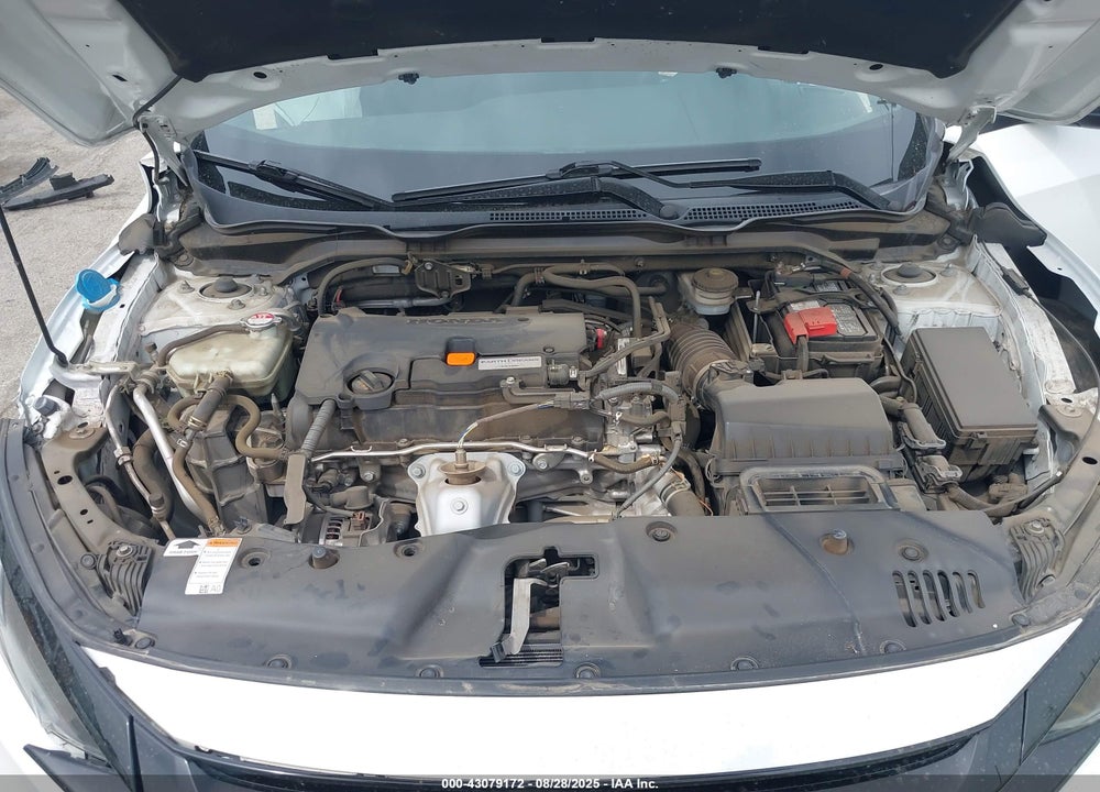 2020 HONDA CIVIC SPORT VIN: 2HGFC2F84LH572281