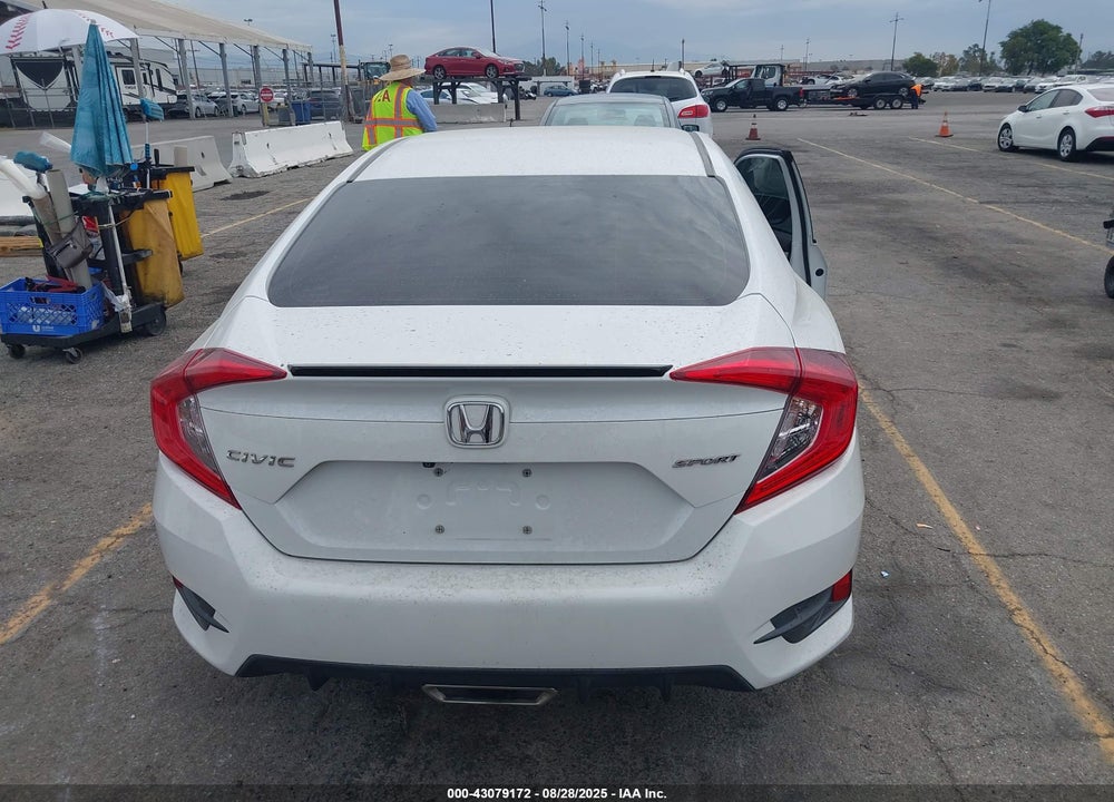 2020 HONDA CIVIC SPORT VIN: 2HGFC2F84LH572281