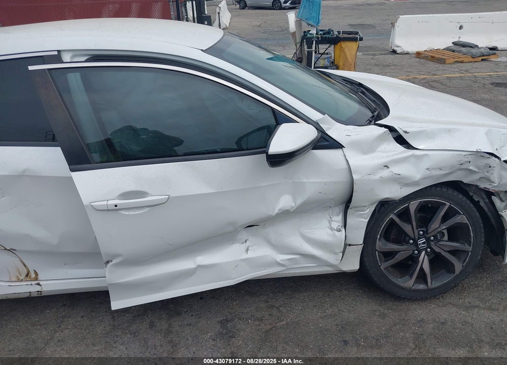 2020 HONDA CIVIC SPORT VIN: 2HGFC2F84LH572281