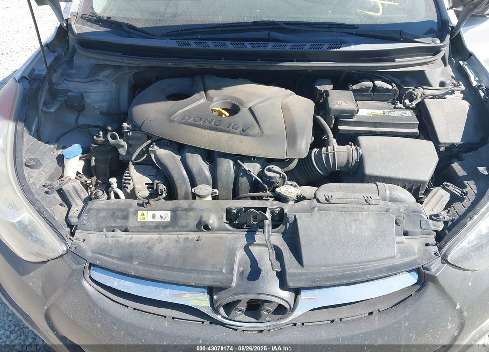 2013 HYUNDAI ELANTRA VIN: 5NPDH4AE5DH401354