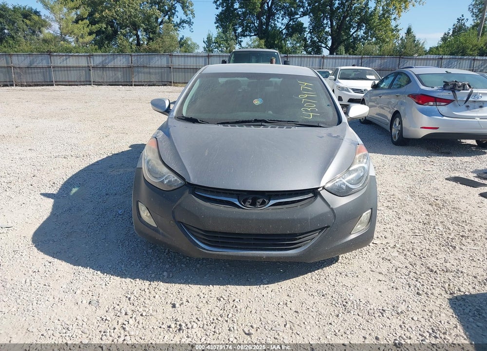2013 HYUNDAI ELANTRA VIN: 5NPDH4AE5DH401354