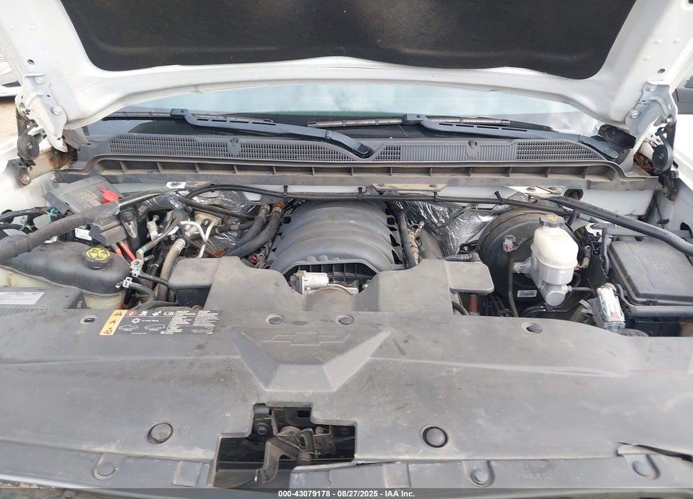 2017 CHEVROLET SILVERADO 1500 LS VIN: 3GCUKNEC6HG307174
