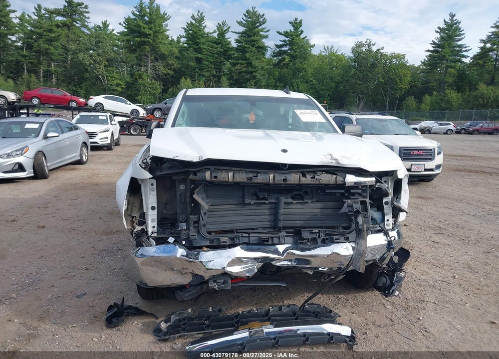 2017 CHEVROLET SILVERADO 1500 LS VIN: 3GCUKNEC6HG307174