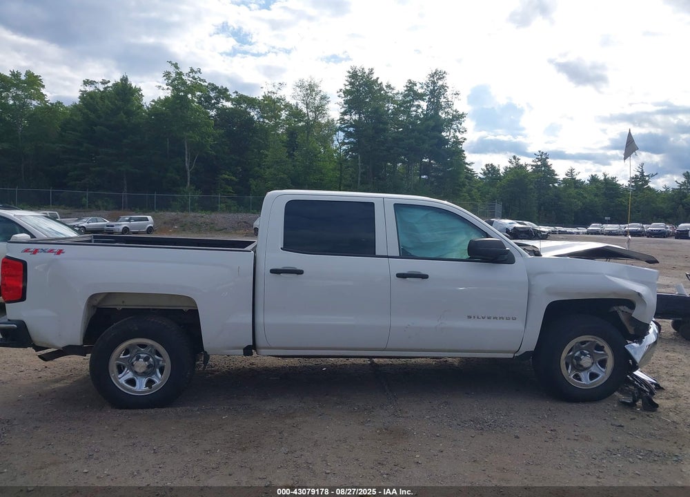 2017 CHEVROLET SILVERADO 1500 LS VIN: 3GCUKNEC6HG307174