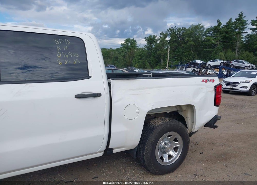 2017 CHEVROLET SILVERADO 1500 LS VIN: 3GCUKNEC6HG307174