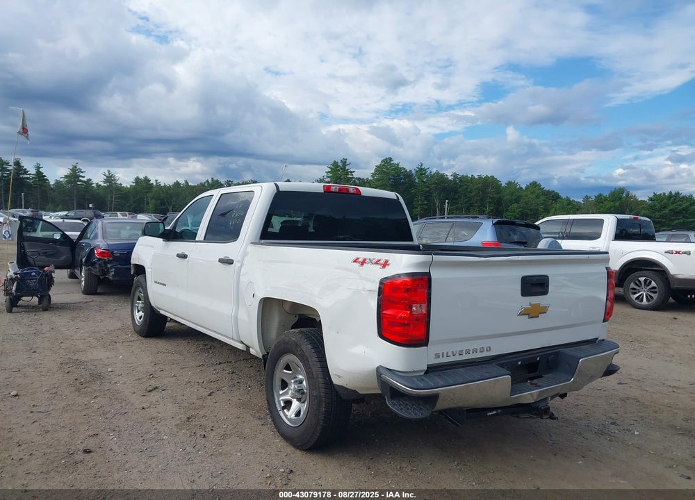 2017 CHEVROLET SILVERADO 1500 LS VIN: 3GCUKNEC6HG307174