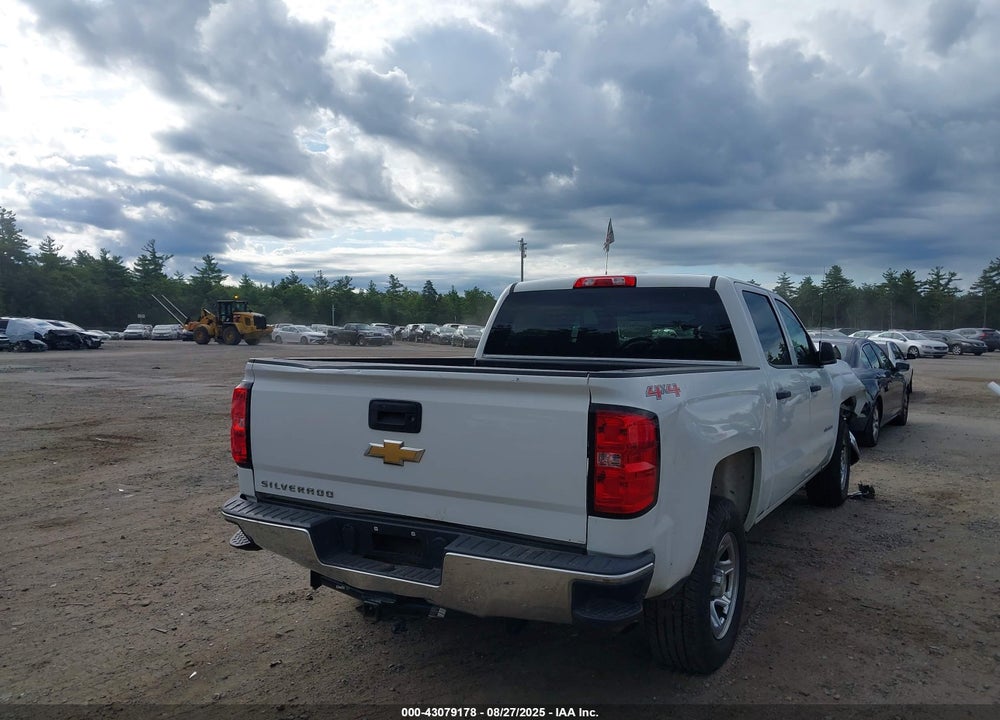 2017 CHEVROLET SILVERADO 1500 LS VIN: 3GCUKNEC6HG307174