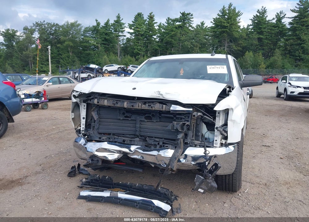 2017 CHEVROLET SILVERADO 1500 LS VIN: 3GCUKNEC6HG307174