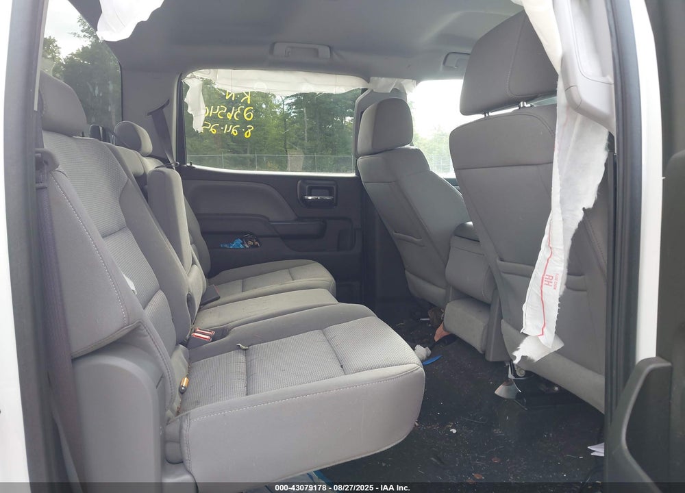 2017 CHEVROLET SILVERADO 1500 LS VIN: 3GCUKNEC6HG307174