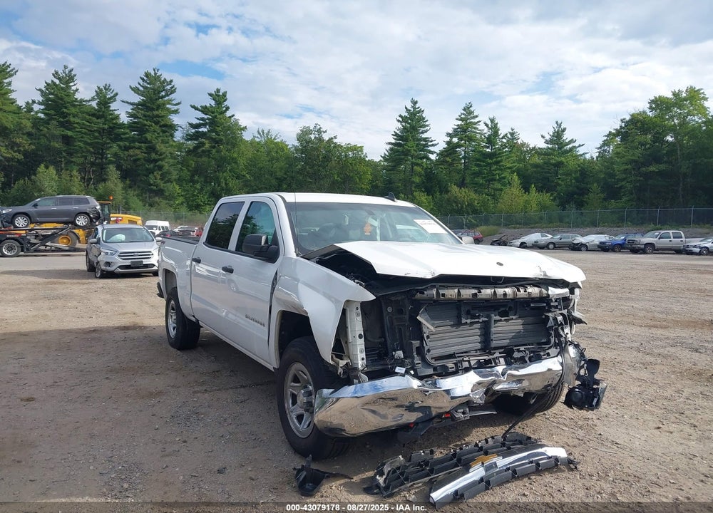 2017 CHEVROLET SILVERADO 1500 LS VIN: 3GCUKNEC6HG307174