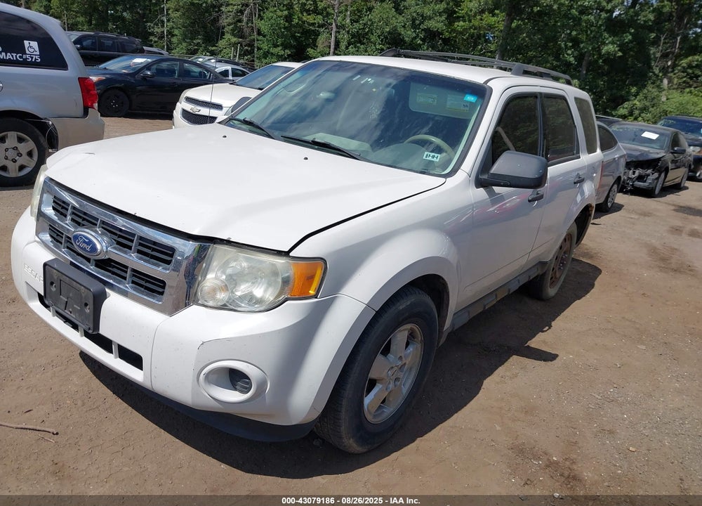 2010 FORD ESCAPE VIN: 1FMCU0C71AKB18540