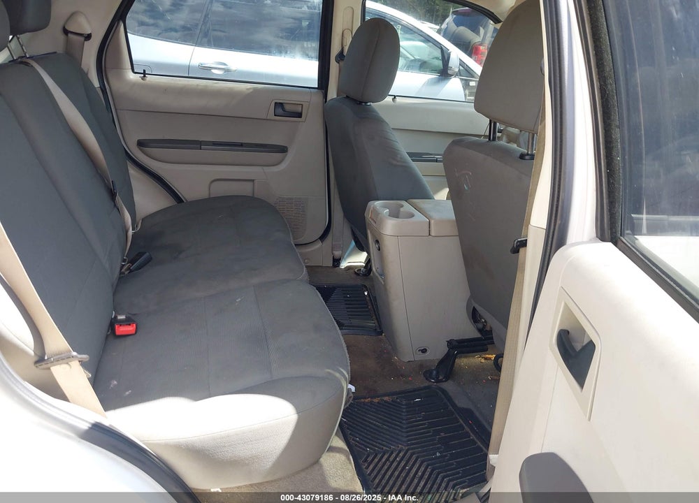 2010 FORD ESCAPE VIN: 1FMCU0C71AKB18540