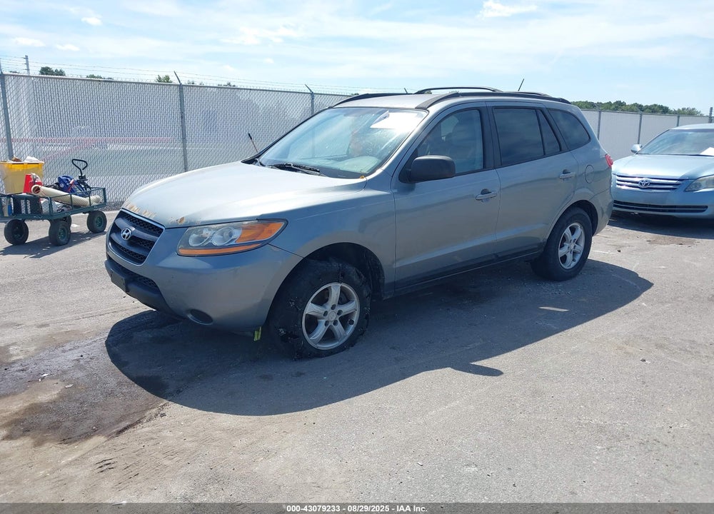 2008 HYUNDAI SANTA FE VIN: 5NMSG13D58H184680