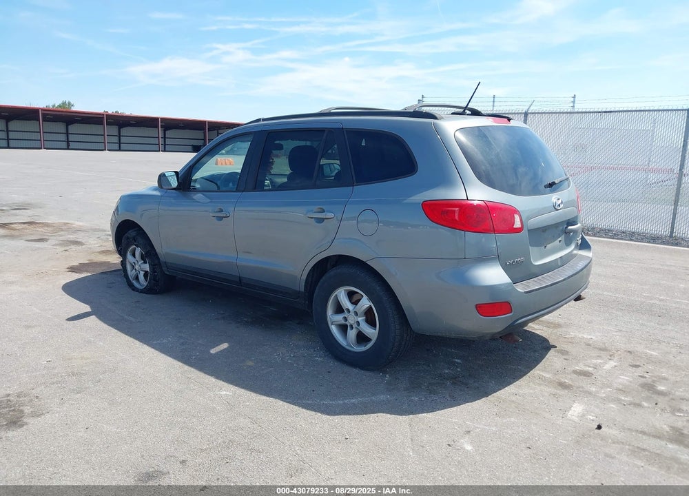 2008 HYUNDAI SANTA FE VIN: 5NMSG13D58H184680
